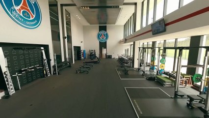 Les images exceptionnelles en drone du nouveau centre d'entraînement du PSG