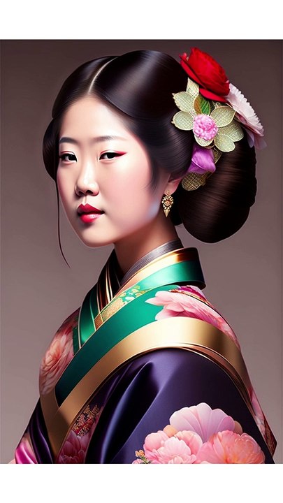 Who's the Pretty Japanese Lady
