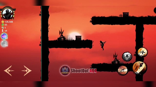 Zone-2, Level 1-5 // Ninja Warrior 2 Gameplay⚔️ // New Updated Map // ShootOut 404 Gameplay |