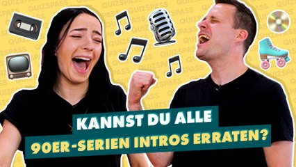 90er-Serien Intros rückwärts erraten