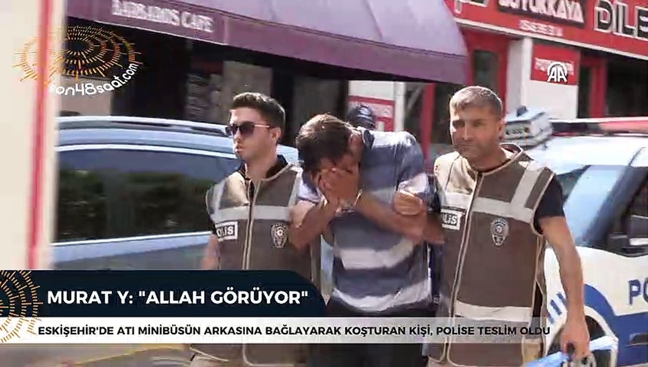 Allah görüyor. Hayvana eziyet olur mu hiç?
