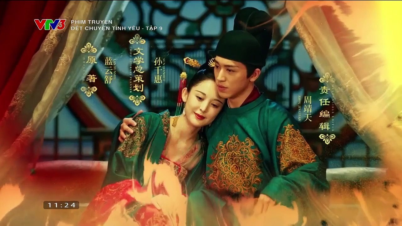Dệt Chuyện Tình Yêu - Thuyết Minh vtv3 - Tập 9 - det chuyen tinh yeu - tap 9