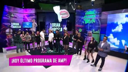 Así se despide 'La Mole' de Adrián Marcelo