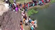 सीतामढ़ी: पानी में तैरता मिला महिला का शव, शव की शिनाख्त में जुटी पुलिस