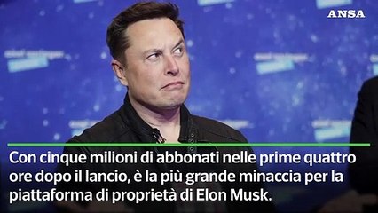 Meta lancia Threads, rivale di Twitter