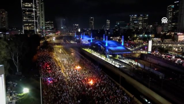 İsrail yine karıştı: Tartışmalı istifa binlerce kişiyi sokağa döktü