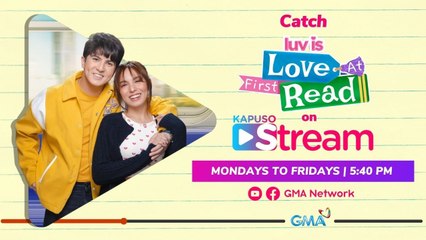 Luv Is: Love At First Read Episode 19 (July 6, 2023) | LIVESTREAM