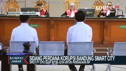 Jaksa Baca Dakwaan 3 Pelaku Suap Wali Kota Bandung