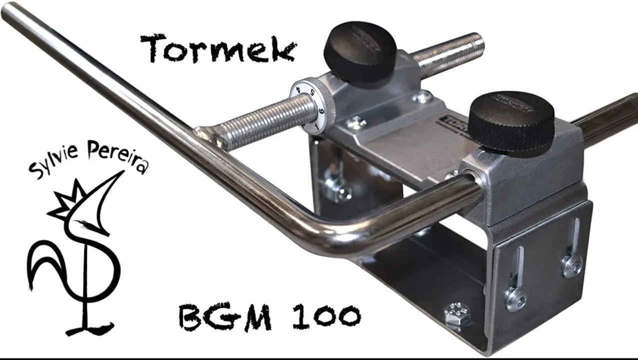 Comment installer le BGM 100 Tormek