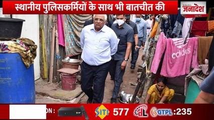 गुजरात के मुख्यमंत्री भूपेन्द्र पटेल  गुजरात महाराष्ट्र सीमा से सटे गाँव के हालात देखने पहुँचे.