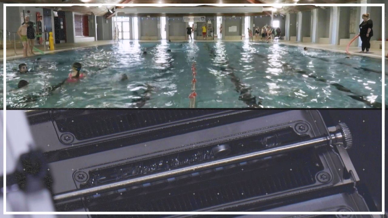 Computer beheizen Schwimmbad in England