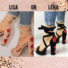 Lisa or Lena  shoes