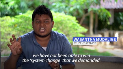 President-toppling Sri Lanka activist girds for new revolt