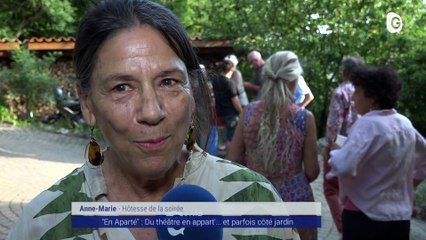 Reportage - Du théâtre à domicile !