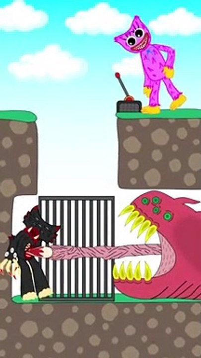 Huggy Wuggy cleverly outwitted Kissy Missy _ Top Animation  #shorts #animation #story