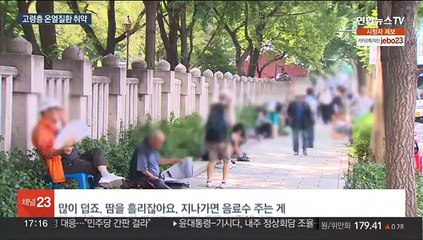 반복되는 폭염에 늘어나는 온열질환자…고령층이 25%