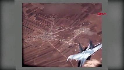 ABD, Rus savaş uçaklarının Suriye'de ABD İHA'larını 'taciz' ettiği görüntüleri yayınladı