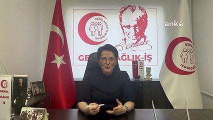 Sağlık Çalışanları Memur Maaşı Zammını Protesto Ediyor