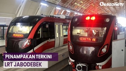 Segera Beroperasi, Begini Penampakan Terkini LRT Jabodebek