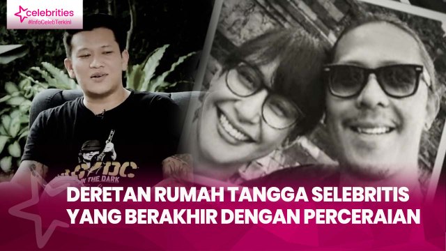 Deretan Rumah Tangga Selebritis yang Berakhir dengan Perceraian, dari Sutradara hingga Komika
