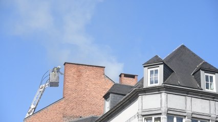Namur: incendie rue des Echasseurs 3