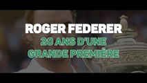 Wimbledon - Roger Federer, les 20 ans d’une grande première