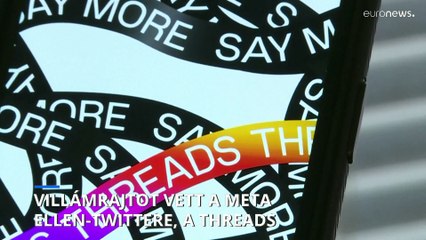 Villámrajtot vett a Facebook anyacégének ellen-Twittere, a Threads
