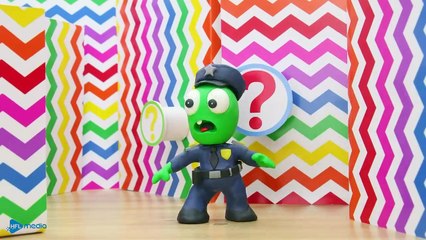 Working Lego Vending Machine - Pea Pea Wonderland - Cartoon for Kids