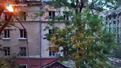 Al menos cuatro muertos en un ataque ruso en Leópolis