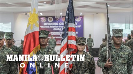 PH and US Navy Marines commence 'Maritime Aviation Support Activity 23'