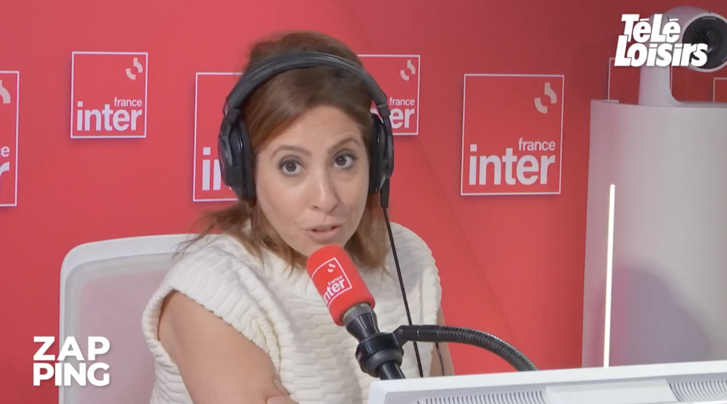 Après 9 saisons, c'est ma dernière interview" : Léa Salamé émue dans la  matinale de France Inter (VIDEO)