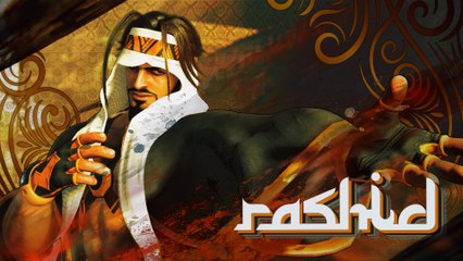 Street Fighter 6 - Bande-annonce de Rashid