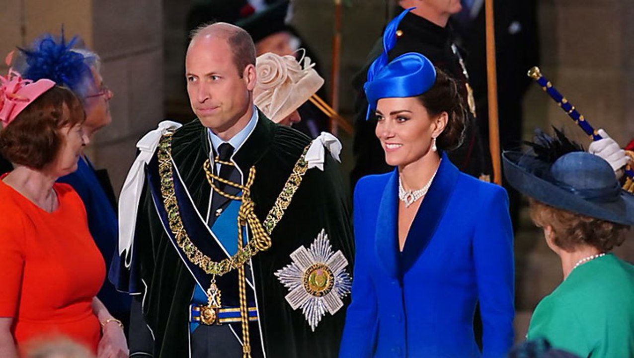 Kate und William: Inniger Moment bei Charles' Krönung