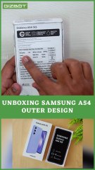 Samsung Galaxy A54 First Impression & Review Part 01 #shorts