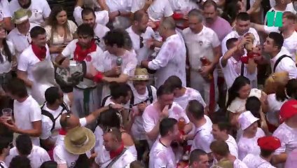 Empiezan los Sanfermines 2023 con el lanzamiento del chupinazo