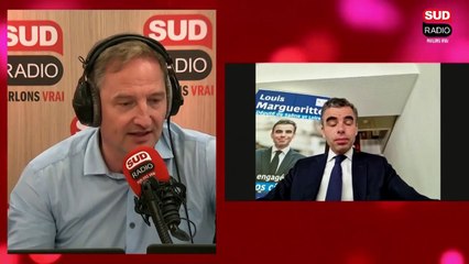 Louis Margueritte (Renaissance) : "ne pas appeler au calme" est "totalement irresponsable"