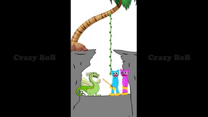 Huggy Wuggy And Kissy Missy _ Funny Animations Compilation Part 2