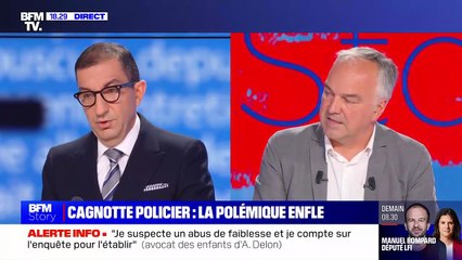 "Vous êtes bien indiscret !" : Jean Messiha questionné sur ses dons à la cagnotte pour la famille du policier qui a tué Nahel, il recadre aussi sec Olivier Truchot