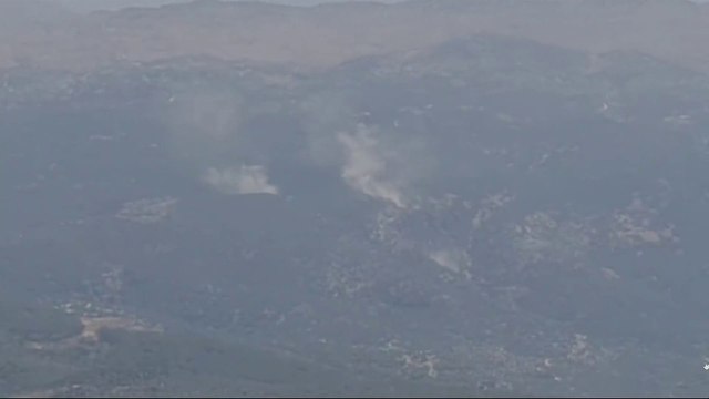 شاهد.. قصف إسرائيلي على محيط #كفر_شوبا جنوب #لبنان .. و مراسلة #العربية: #إسرائيل لم تصدر تعليمات للمستوطنات الشمالية بعد الأحداث الأخيرة #العربية