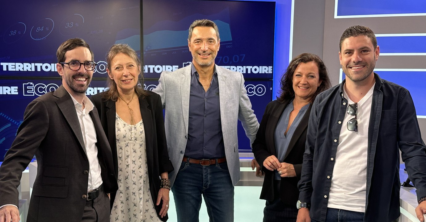 Territoire Eco reçoit Pierre Ippolito, président de l'Union pour l'Entreprise des Alpes-Maritimes
