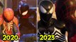 Miles Morales Saving SpiderMan in 2020 VS 2023  Marvels SpiderMan 2 2023