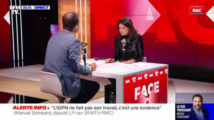 "Je vous trouve tordu" : débat musclé entre Apolline de Maherbe et Manuel Bompard autour de la mort de Nahel et les émeutes qui ont suivi