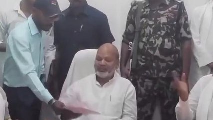 जहानाबाद: एससी एसटी मंत्री ने कार्यकर्ताओं से की मुलाकात, सभी को दिया भरोसा