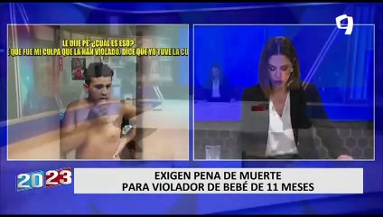 Wilson Soto propone pena de muerte para violadores: "Si fuera presidente del Perú me retiraría de la CIDH"