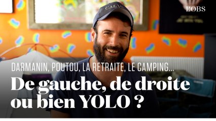 Aymeric Lompret nous dit ce qui est de droite, de gauche ou... YOLO