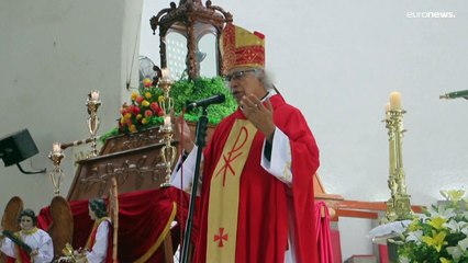 نيكارغوا تطلق سراح الأسقف المسجون رولاندو ألفاريز ثم تعيد اعتقاله