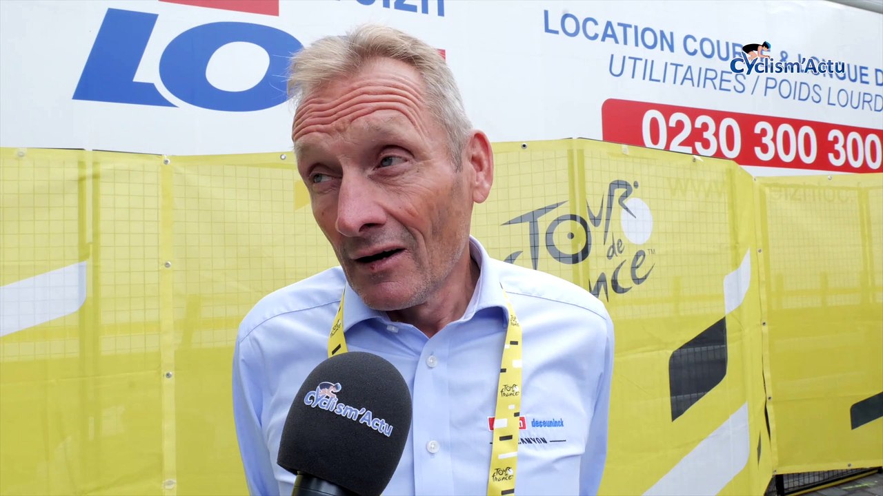 Tour de France 2023 - Adrie van der Poel : "Fier de mon fils Mathieu ! Toujours et même quand il ne gagne pas"