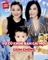 Kỳ lạ như gia đình Bằng Kiều: Vợ cũ khoe bạn gái mới giùm chồng, hai chị em có nhiều điểm chung đến bất ngờ