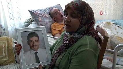 10 Yıldır Gözlerini Kırpmadan Yaşam Savaşı Veren Genç