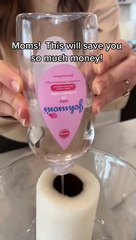 El truco para ahorrar dinero que toda madre debe conocer, sobre todo si tienes un bebé